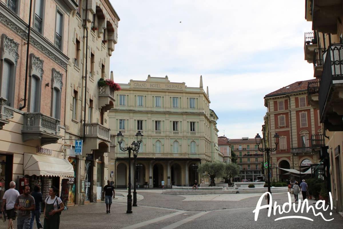 Alloggio Nella Villa Dell'Edera Акуи Терме Екстериор снимка