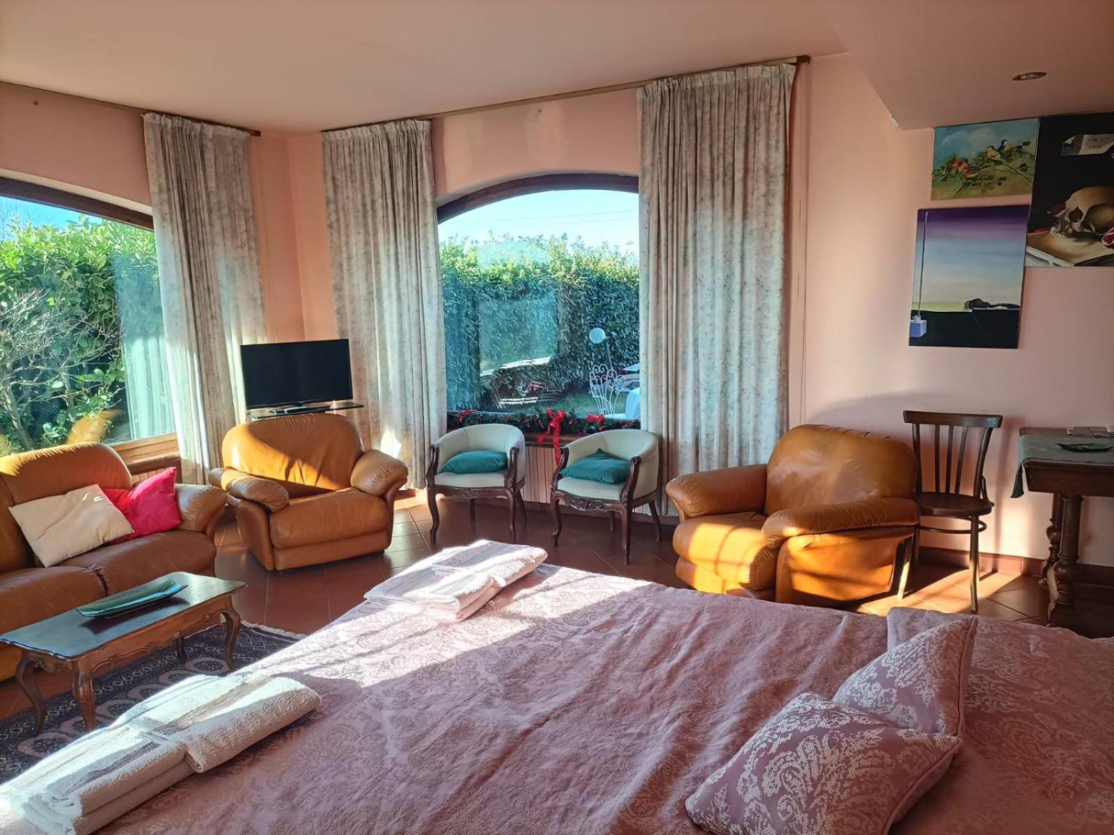 Alloggio Nella Villa Dell'Edera Акуи Терме Екстериор снимка
